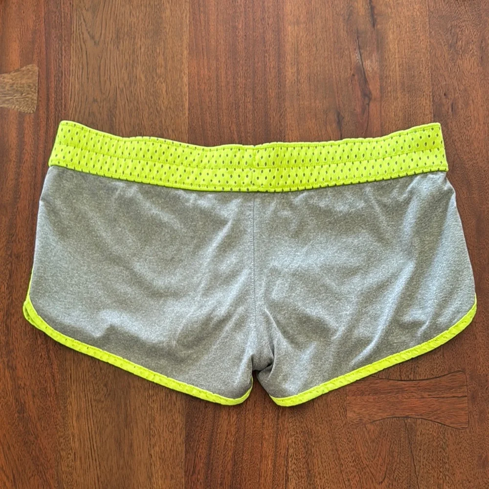 Nike Women's Athletic Shorts - Red, Black, Green - Picture 10 of 16